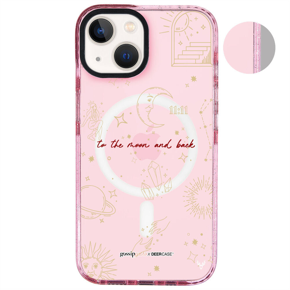 MagsafeliArtycaseSimliPembe