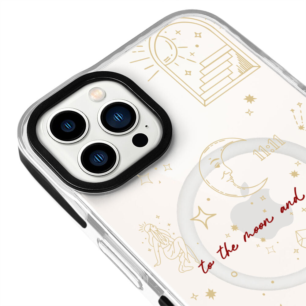 MagsafeliArtycaseSiyah