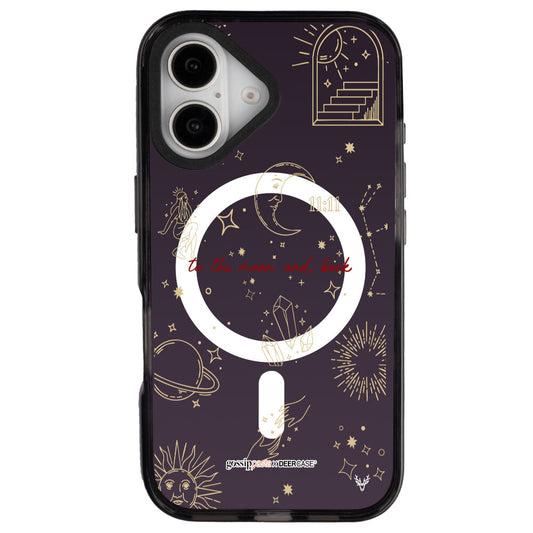 MagsafeliArtycaseCoolBlack