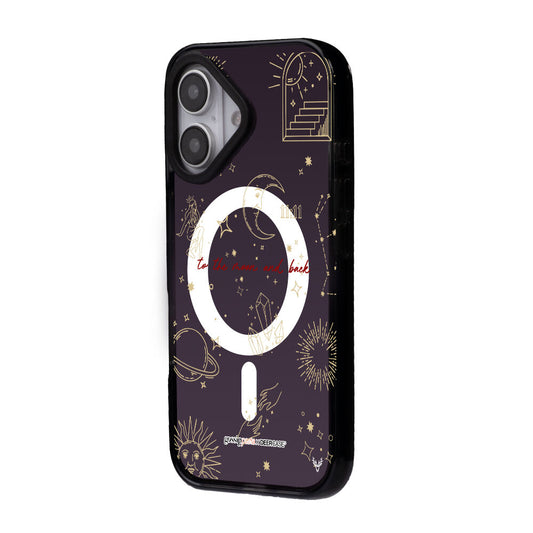MagsafeliArtycaseCoolBlack