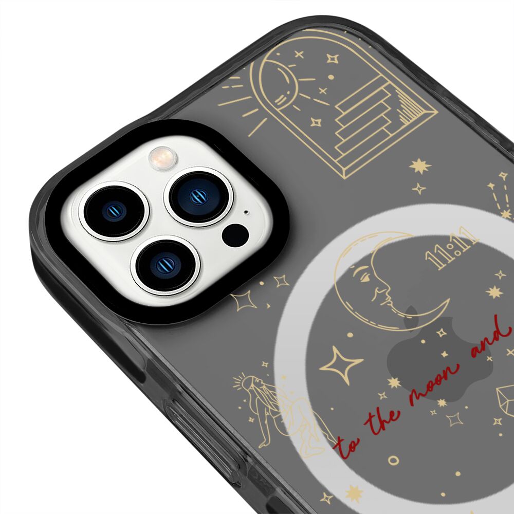 MagsafeliArtycaseCoolBlack