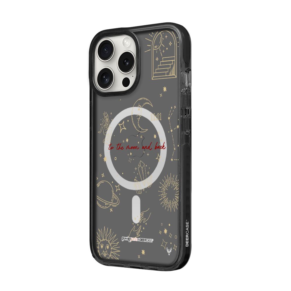 MagsafeliArtycaseCoolBlack