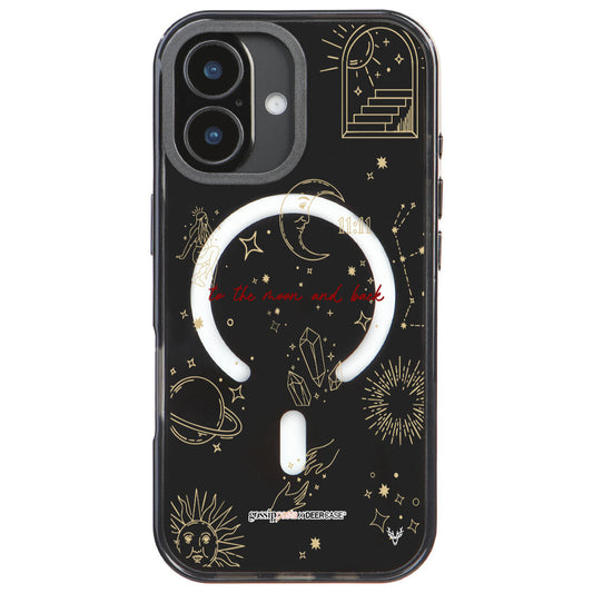 MagsafeliArtycaseCoolBlack