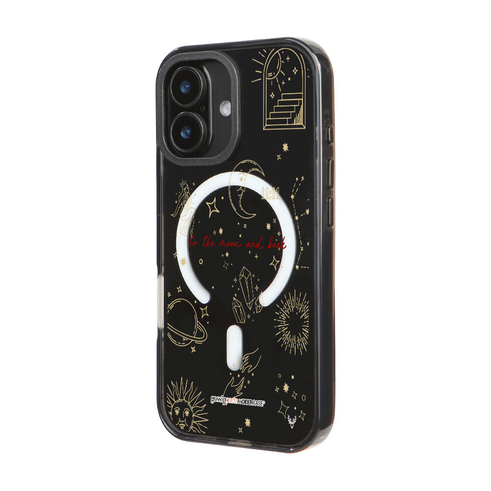 MagsafeliArtycaseCoolBlack