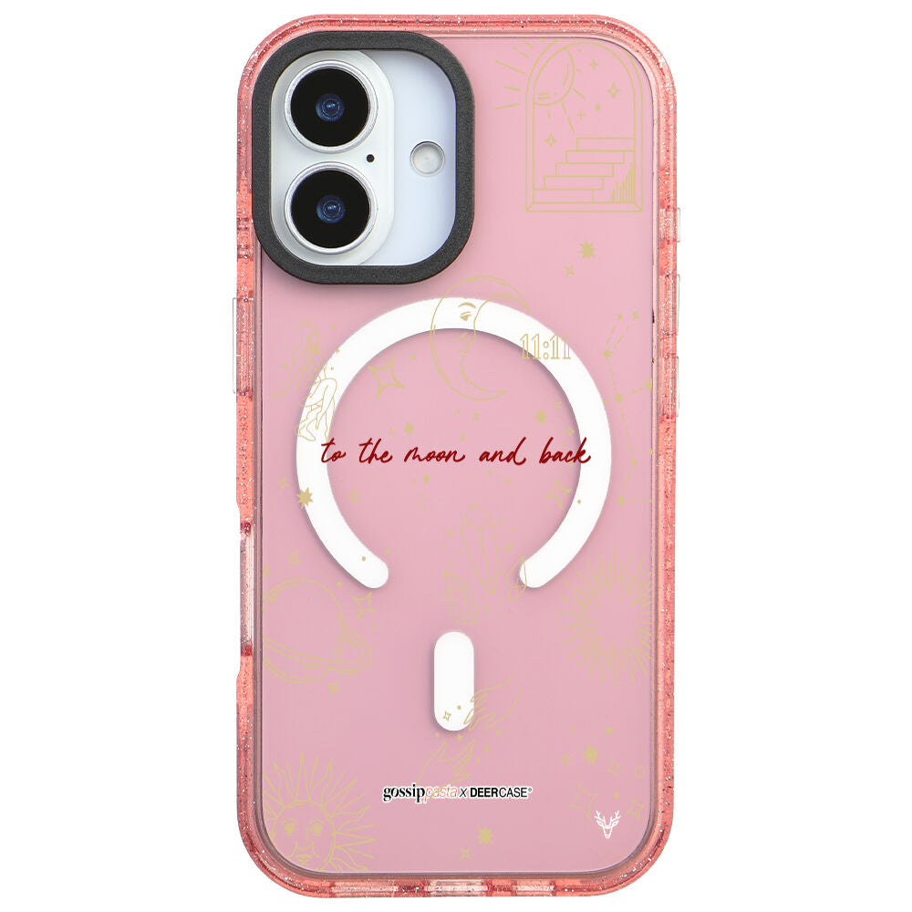 MagsafeliArtycaseSimliPembe