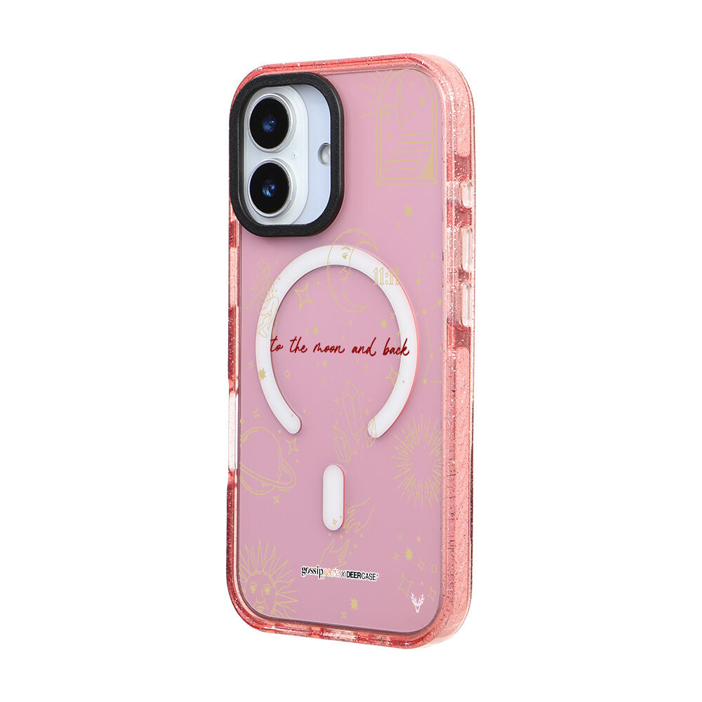 MagsafeliArtycaseSimliPembe