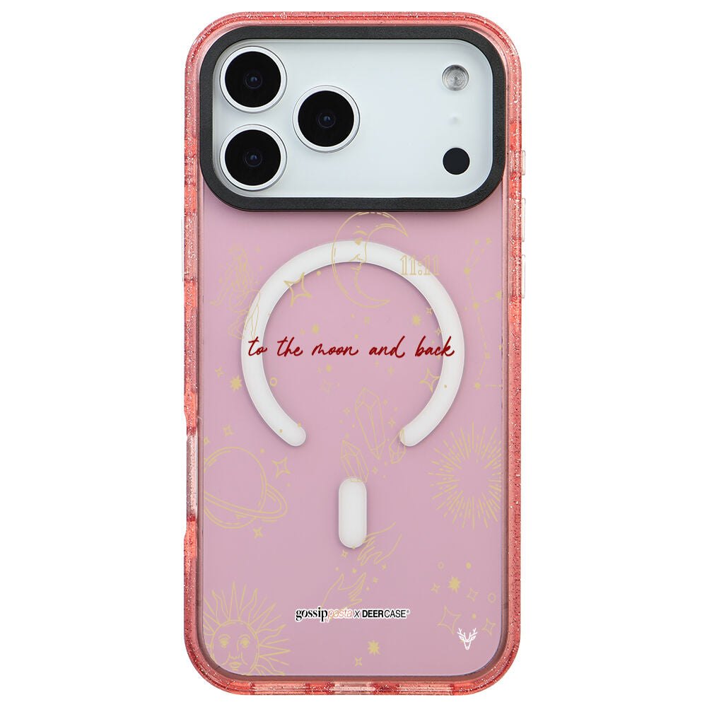 MagsafeliArtycaseSimliPembe