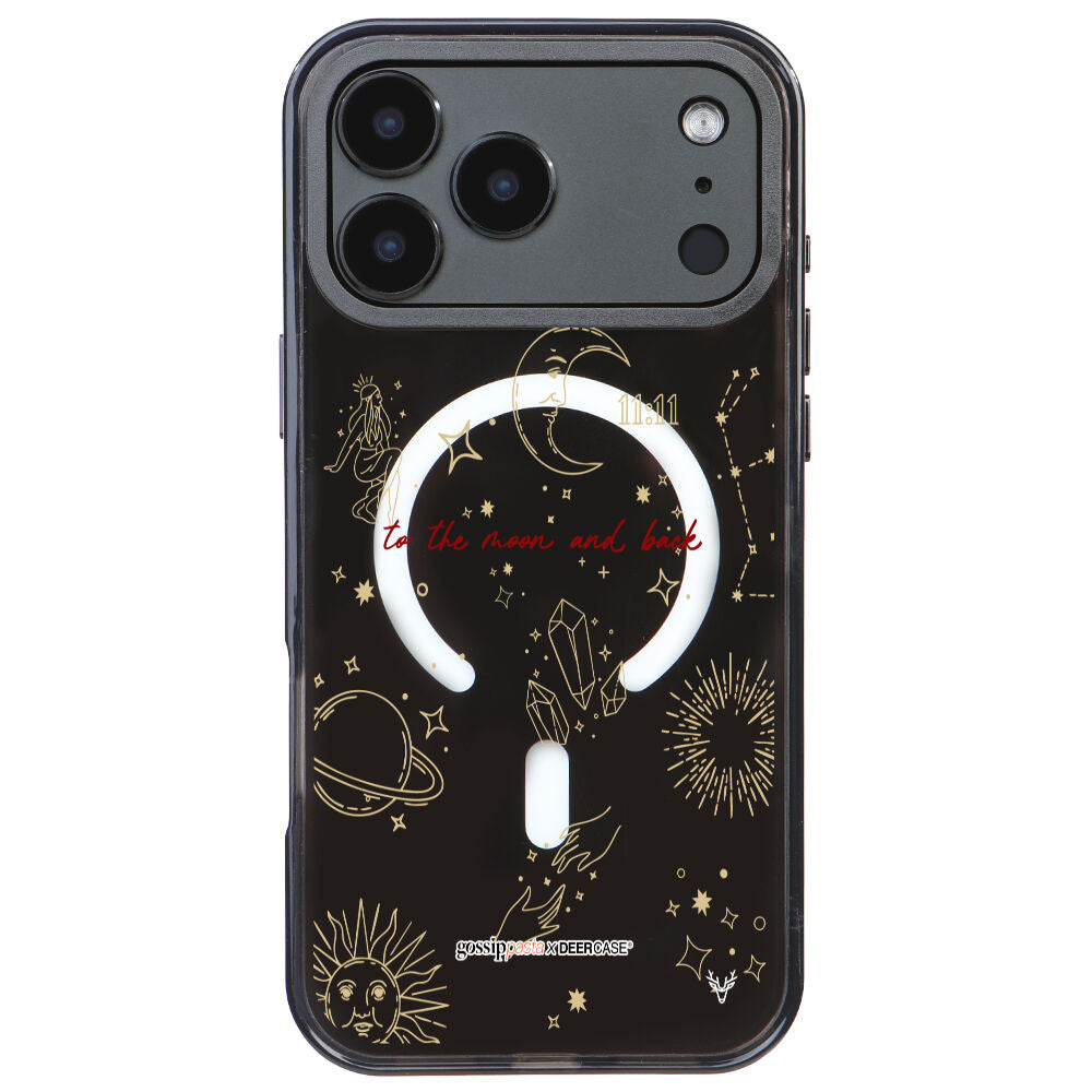 MagsafeliArtycaseCoolBlack