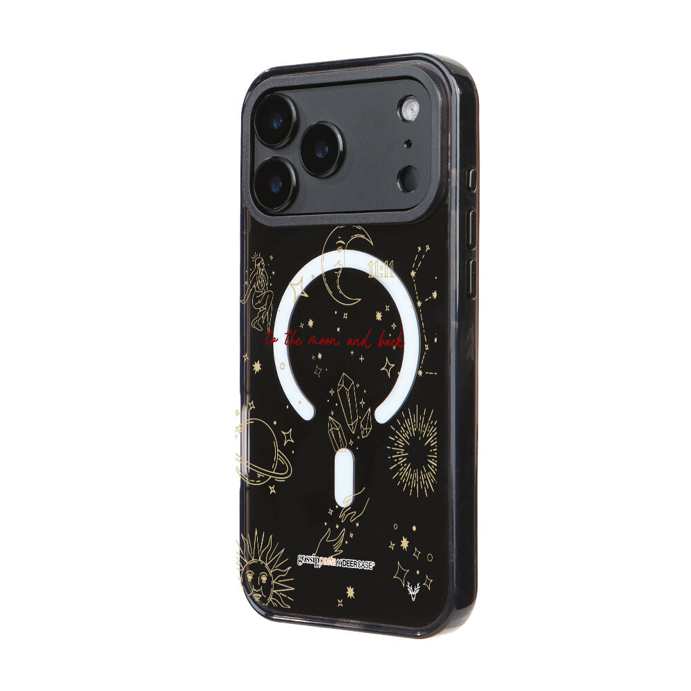 MagsafeliArtycaseCoolBlack