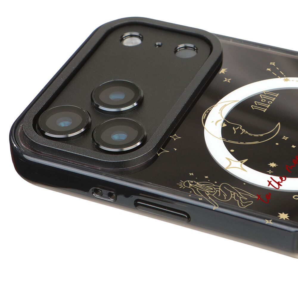 MagsafeliArtycaseCoolBlack