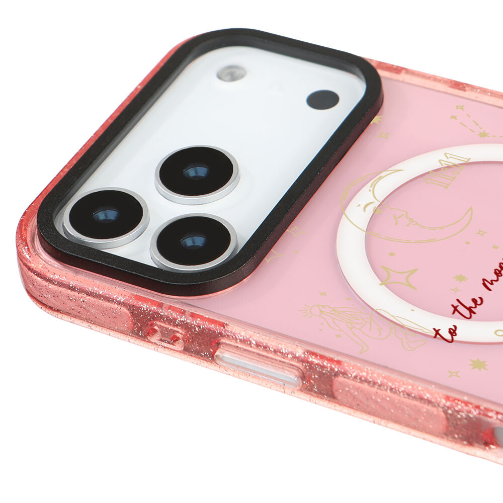 MagsafeliArtycaseSimliPembe