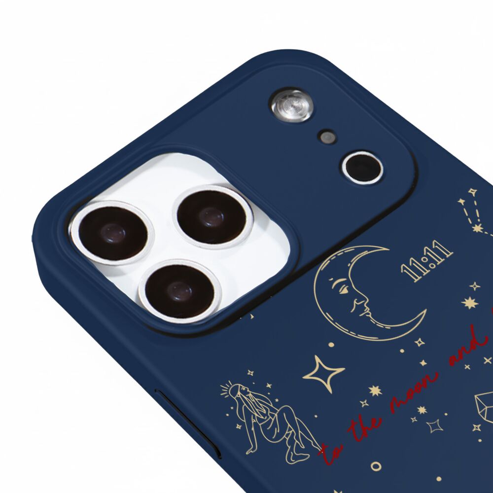 RenkliSilikonLacivert