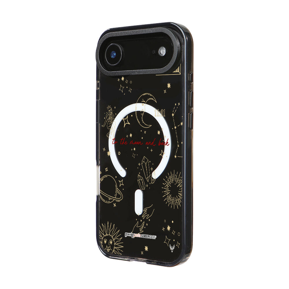 MagsafeliArtycaseCoolBlack