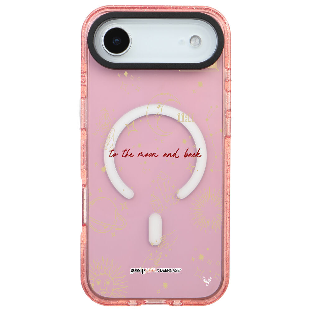 MagsafeliArtycaseSimliPembe