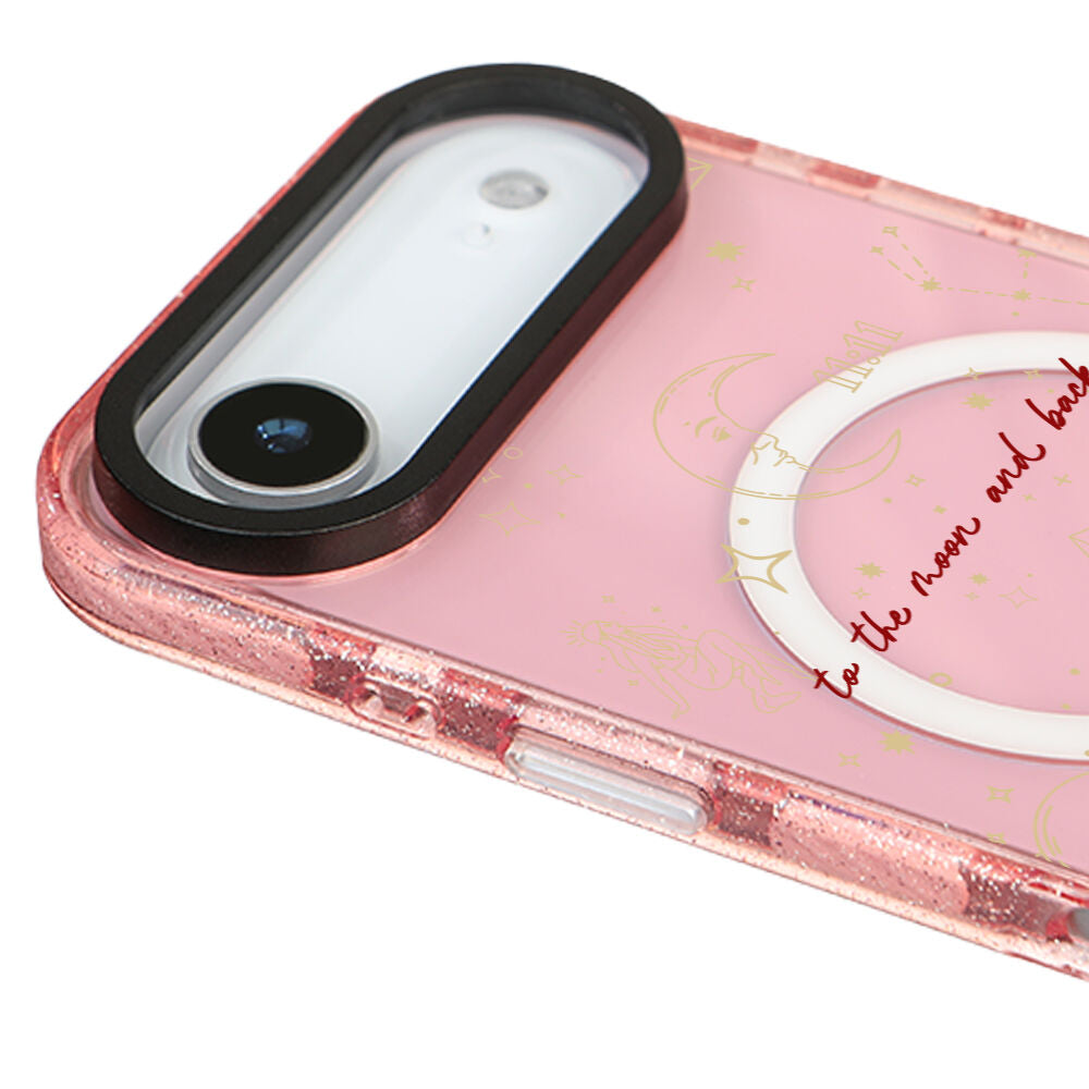 MagsafeliArtycaseSimliPembe