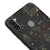Samsung M11 Moon and Back Telefon Kılıfı - Renkli Silikon - Siyah