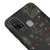 Samsung M31 Moon and Back Telefon Kılıfı - Renkli Silikon - Siyah