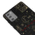 Samsung Note 20 Moon and Back Telefon Kılıfı - Renkli Silikon - Siyah