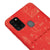 Samsung A21 S Moon and Back Telefon Kılıfı - Renkli Silikon - Kırmızı
