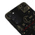 Samsung S20 Moon and Back Telefon Kılıfı - Renkli Silikon - Siyah