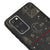 Samsung S20 Plus Moon and Back Telefon Kılıfı - Renkli Silikon - Siyah