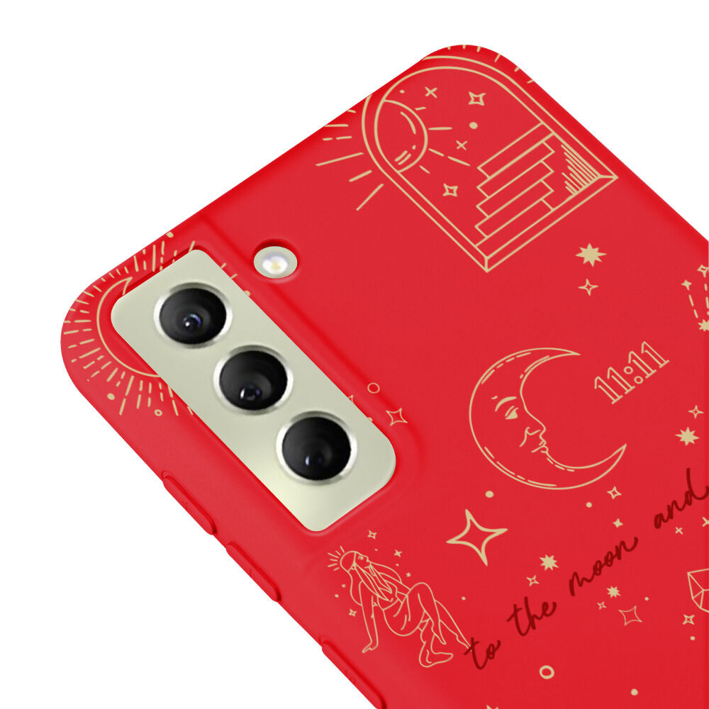 RenkliSilikonKırmızı