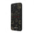 Samsung S22 Plus Moon and Back Telefon Kılıfı - Renkli Silikon - Siyah