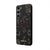 Samsung S23 Plus Moon and Back Telefon Kılıfı - Renkli Silikon - Siyah