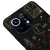 Xiaomi Mi 11 Moon and Back Telefon Kılıfı - Renkli Silikon - Siyah