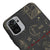 XİAOMİ REDMİ NOTE 10 Moon and Back Telefon Kılıfı - Renkli Silikon - Siyah