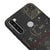 Xiaomi Redmi Note 8 Moon and Back Telefon Kılıfı - Renkli Silikon - Siyah