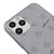 iPhone 11 Pro Shine Star Telefon Kılıfı - Renkli Silikon - Gri