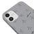 iPhone 12 Shine Star Telefon Kılıfı - Renkli Silikon - Gri
