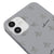 iPhone 12 Mini Shine Star Telefon Kılıfı - Renkli Silikon - Gri
