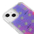 iPhone 13 Mini Shine Star Telefon Kılıfı - Neon - Violet