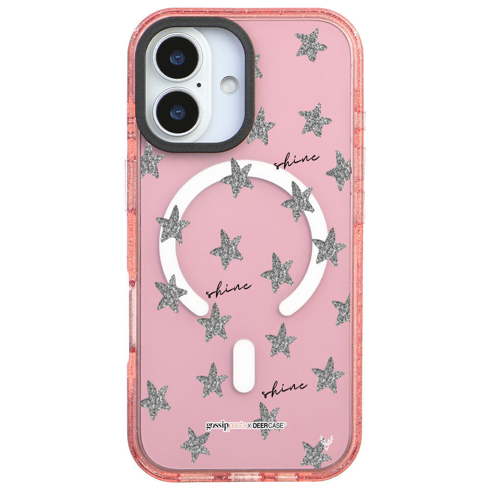 MagsafeliArtycaseSimliPembe