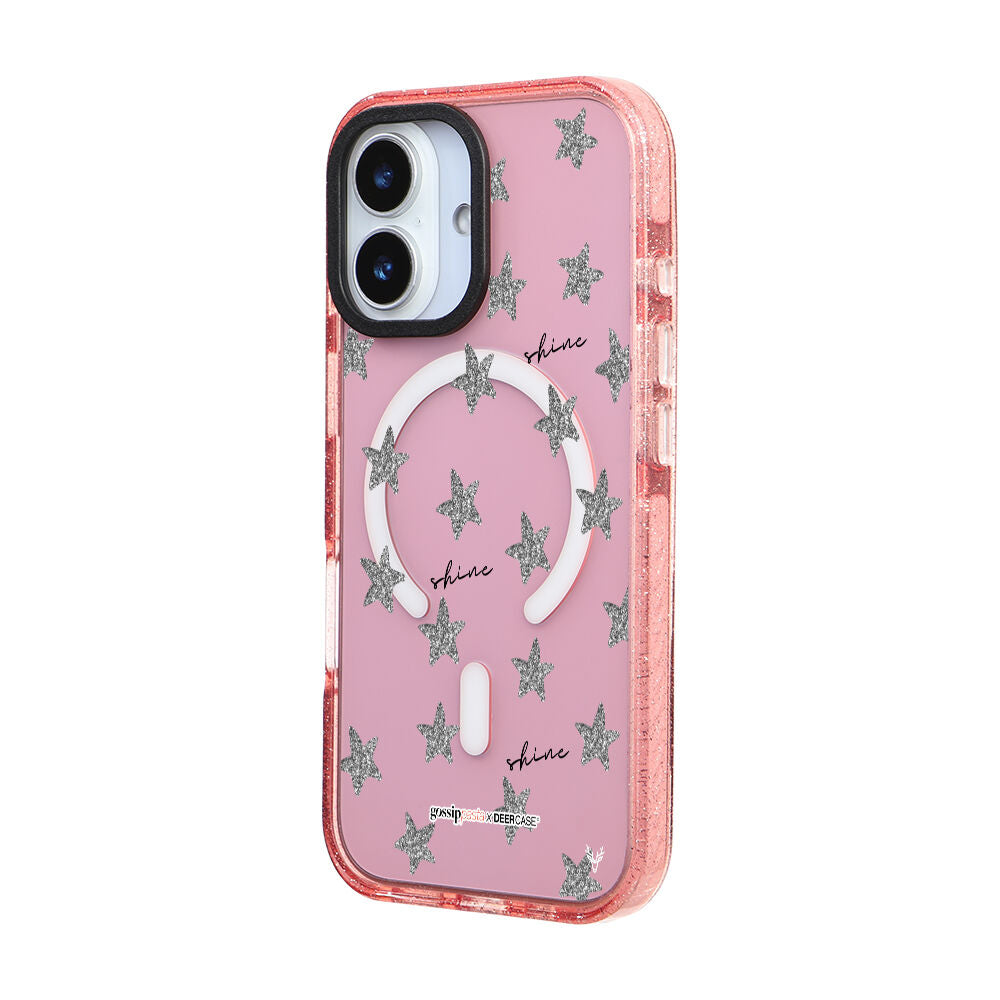 MagsafeliArtycaseSimliPembe