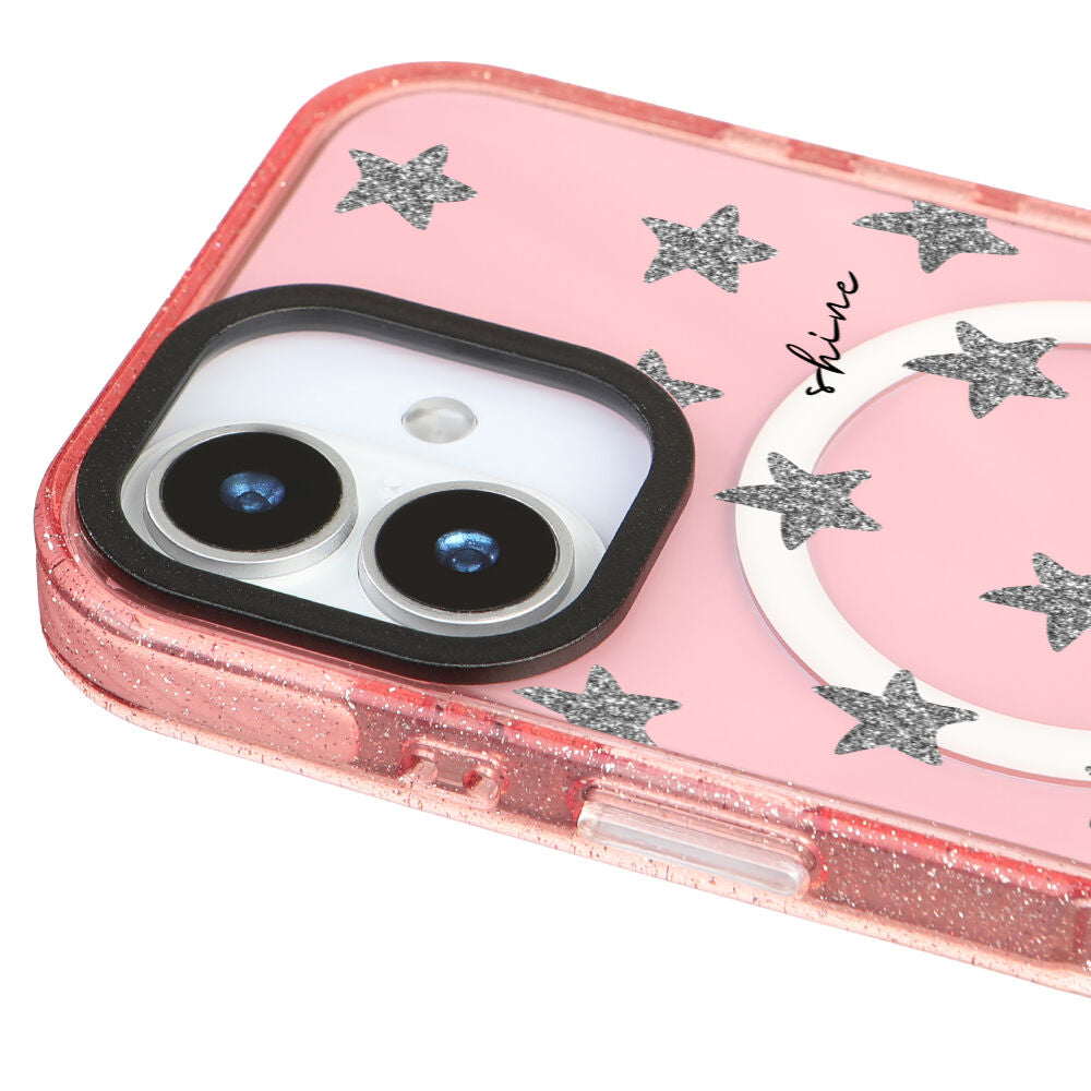 MagsafeliArtycaseSimliPembe