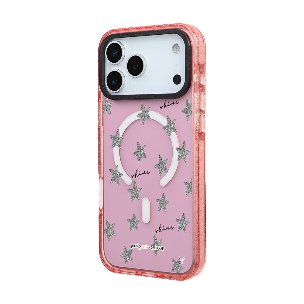 MagsafeliArtycaseSimliPembe
