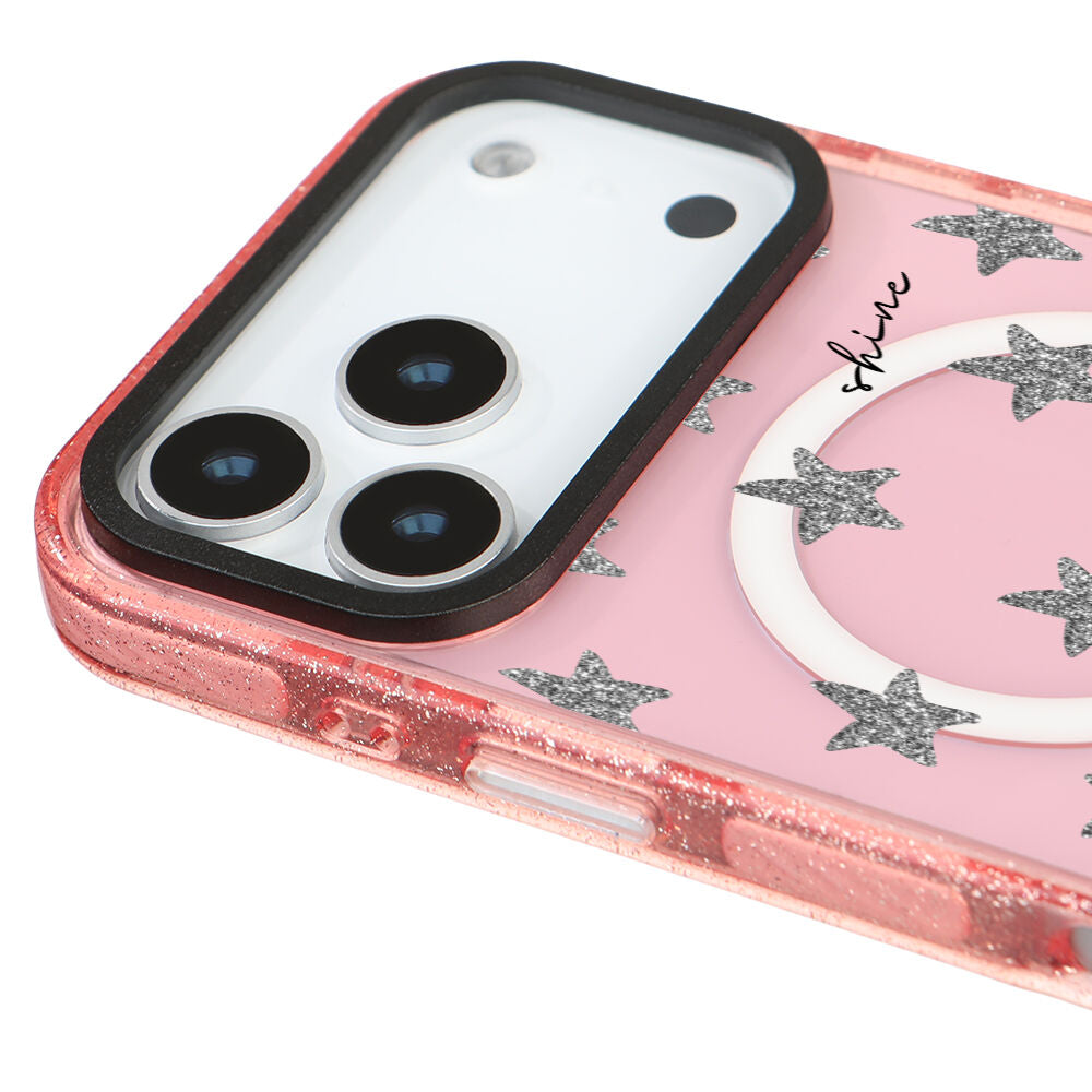 MagsafeliArtycaseSimliPembe