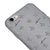 iPhone 6S Plus Shine Star Telefon Kılıfı - Renkli Silikon - Gri