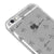 iPhone 6 Plus Shine Star Telefon Kılıfı - Şeffaf - Saydam