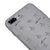 iPhone 7 Plus Shine Star Telefon Kılıfı - Renkli Silikon - Gri