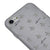 iPhone 8 Shine Star Telefon Kılıfı - Renkli Silikon - Gri