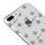 iPhone 8 Plus Shine Star Telefon Kılıfı - Şeffaf - Saydam