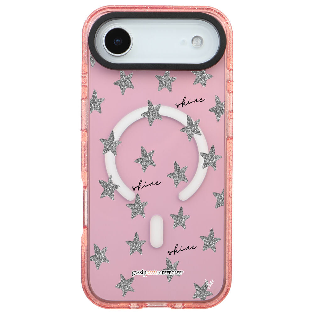 MagsafeliArtycaseSimliPembe