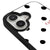 iPhone 16 Plus Polka Dot 2 Telefon Kılıfı - Glossy - Popsoketsiz