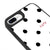 iPhone 8 Plus Polka Dot 2 Telefon Kılıfı - Glossy - Popsoketsiz