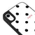 iPhone XR Polka Dot 2 Telefon Kılıfı - Glossy - Popsoketsiz