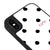 iPhone XS Polka Dot 2 Telefon Kılıfı - Glossy - Popsoketsiz
